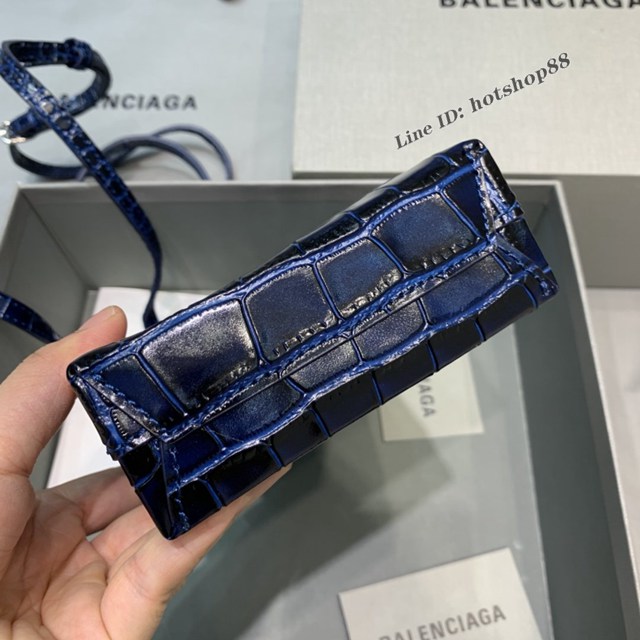 Balenciaga專櫃爆款mini手提購物袋 巴黎世家新潮迷你手機包 fyj1572